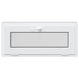 Finestra Seminterrato RISOR 90x40 cm Tilt 2 Vetri Antracite