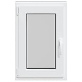 Finestra da cantina "RISOR" 50x75 cm anta-ribalta DIN sinistra antracite