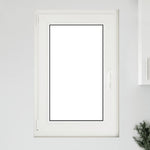 Finestra da cantina "RISOR" 60x100 cm anta-ribalta DIN sinistra antracite