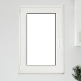 Finestra da cantina "RISOR" 60x100 cm anta-ribalta DIN sinistra antracite