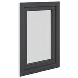 Finestra da cantina "RISOR" 60x100 cm anta-ribalta DIN sinistra antracite