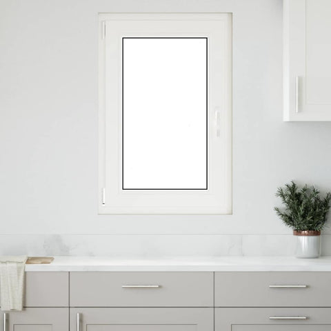 Finestra da cantina "RISOR" 60x100 cm anta-ribalta DIN sinistra antracite