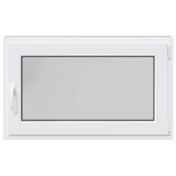 Finestra per cantina "RISOR" 100x60 cm Anta-ribalta DIN Destra Antracite