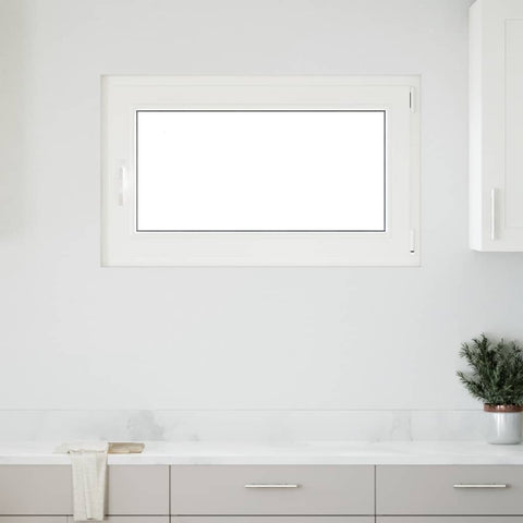 Finestra da cantina "RISOR" 100x70 cm Anta-ribalta DIN Destra Antracite