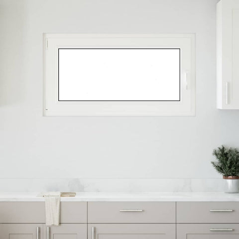 Finestra da cantina "RISOR" 110x50 cm anta-ribalta DIN sinistra antracite