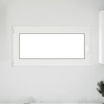 Finestra Seminterrato RISOR 120x60 cm Anta Ribalta DIN Sinistra