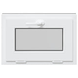 Finestra Seminterrato RISOR 60x40 cm Tilt 3 Vetri Antracite