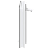 Finestra Seminterrato RISOR 60x40 cm Tilt 3 Vetri Antracite