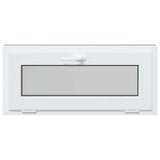 Finestra Seminterrato RISOR 90x40 cm Tilt 3 Vetri Antracite