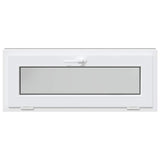 Finestra Seminterrato RISOR 100x40 cm Tilt 3 Vetri Antracite