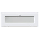 Finestra Seminterrato RISOR 110x40 cm Tilt 3 Vetri Antracite