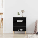 Credenza Rovere Nero 57 x 35 x 70 cm Legno truciolato