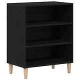 Credenza Rovere Nero 57 x 35 x 70 cm Legno truciolato