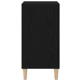 Credenza Rovere Nero 57 x 35 x 70 cm Legno truciolato