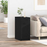 Mobile per Ufficio Rovere Nero 33 x 50 x 75 cm