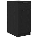 Mobile per Ufficio Rovere Nero 33 x 50 x 75 cm