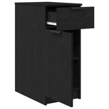 Mobile per Ufficio Rovere Nero 33 x 50 x 75 cm