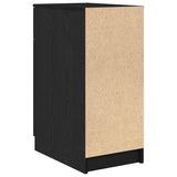 Mobile per Ufficio Rovere Nero 33 x 50 x 75 cm