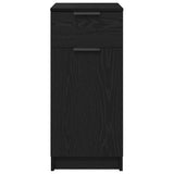 Mobile per Ufficio Rovere Nero 33 x 50 x 75 cm