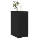 Mobile per Ufficio Rovere Nero 33 x 50 x 75 cm