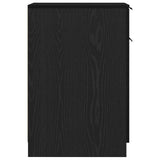 Mobile per Ufficio Rovere Nero 33 x 50 x 75 cm