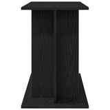 Supporto per acquario in rovere nero 100x40x60 cm in legno ingegnerizzato