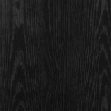 Supporto per acquario in rovere nero 100x40x60 cm in legno ingegnerizzato
