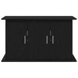 Supporto per acquario in rovere nero 101x41x58 cm in legno ingegnerizzato