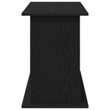 Supporto per acquario in rovere nero 101x41x58 cm in legno ingegnerizzato