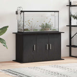 Supporto per acquario in rovere nero 101x41x58 cm in legno ingegnerizzato
