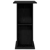 Supporto per Acquario 60,5x36x72,5cm truciolato Rovere Nero