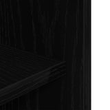 Supporto per Acquario 60,5x36x72,5cm truciolato Rovere Nero