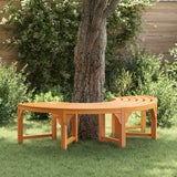 Panchina per Alberi Naturale 160 x 80 x 45cm