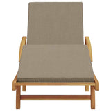 Lettino da sole Talpa 200 x 67 x 84 cm Legno di Acacia Massello