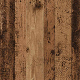 Giroletto senza Materasso Legno Antico 120x190cm in Truciolato