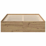 Giroletto senza Materasso Rovere Artigianale 140x200cm