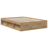 Giroletto senza Materasso Rovere Artigianale 140x200cm