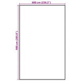 Telo Pagliaio 9,8x6 m 140 g/m Polipropilene