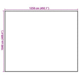 Telo Pagliaio 10,4x12,5 m 140 g/m Polipropilene