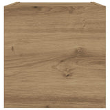 Mobili TV a Parete 6 pz Rovere Artigianale Legno truciolato