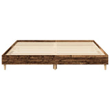Giroletto senza Materasso Legno Antico 180x200 cm in Truciolato
