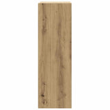 Set Mobile TV 5 pz Montato a Parete Rovere in Legno truciolato