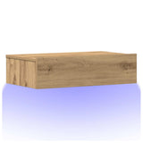 Comodino Rovere Artigianale 60x35 cm in Legno truciolato