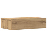 Comodino Rovere Artigianale 60x35 cm in Legno truciolato