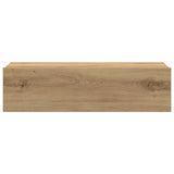 Comodino Rovere Artigianale 60x35 cm in Legno truciolato