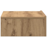 Comodino Rovere Artigianale 60x35 cm in Legno truciolato