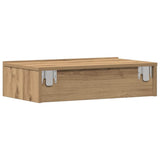 Comodino Rovere Artigianale 60x35 cm in Legno truciolato