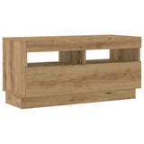 Mobile Porta TV con LED Artigianale 260x35x40 cm truciolato
