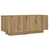 Mobile Porta TV con LED Artigianale 260x35x40 cm truciolato