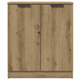 Credenze 3 pz Rovere Artigianale 60x30x70 cm Legno truciolato